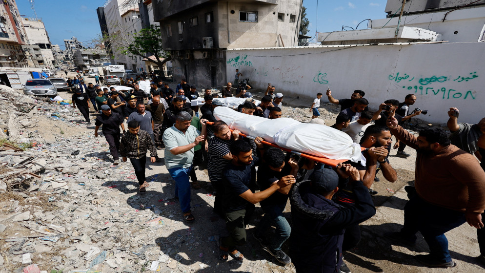 شهداء ومصابون في قصف الاحتلال مناطق عدة بقطاع غزة