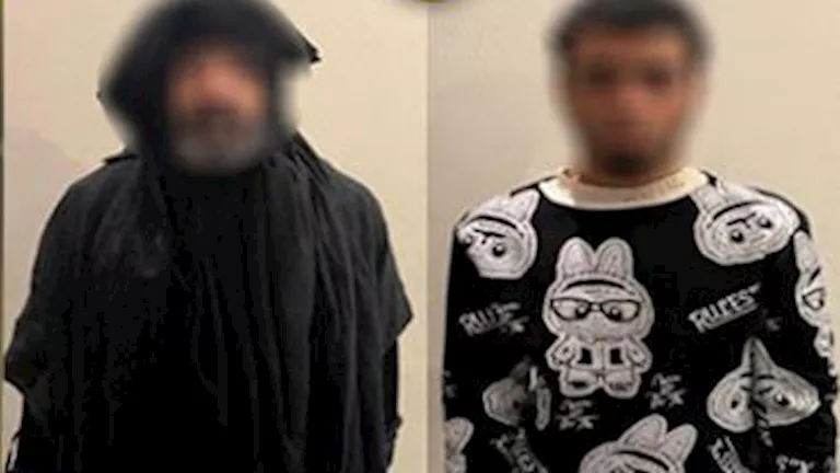 سائق سابق يرتدي النقاب للانتقام من مسن.. والصدفة تُسقط مخططه قبل التنف