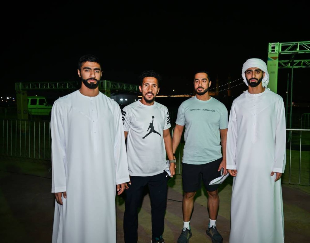 حميد وراشد بن عمار يشهدان ختام بطولة ألعاب الموانع في دورة حكومة عجمان 2026