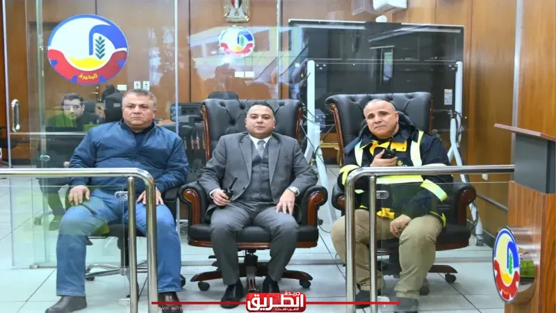 خط ساخن لتلقي استفسارات وشكاوى المواطنين على مدار الساعة لرفع تجمعات مياه الأمطار بالبحيرة