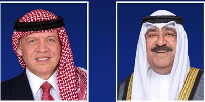 سمو الأمير يهنئ ملك الأردن بذكرى عيد الاستقلال لبلاده