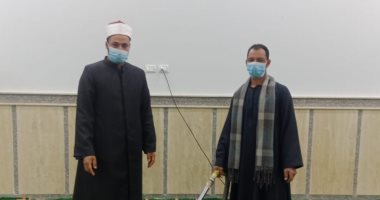 أوقاف سوهاج تُطلق حملة نظافة بالمساجد والساحات استعدادًا لعيد الأضحى