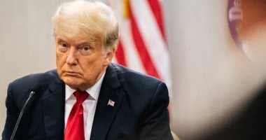 اتهموه بالازدراء.. غضب المسيحيين المحافظين من ترامب بسبب صورة المسيح