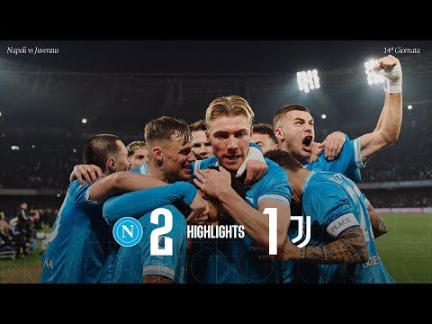 Highlights | Napoli - Juventus 2-1 | Serie A