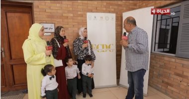 أولياء أمور يشيدون بخدمات حضانة حياة كريمة بالمنوفية