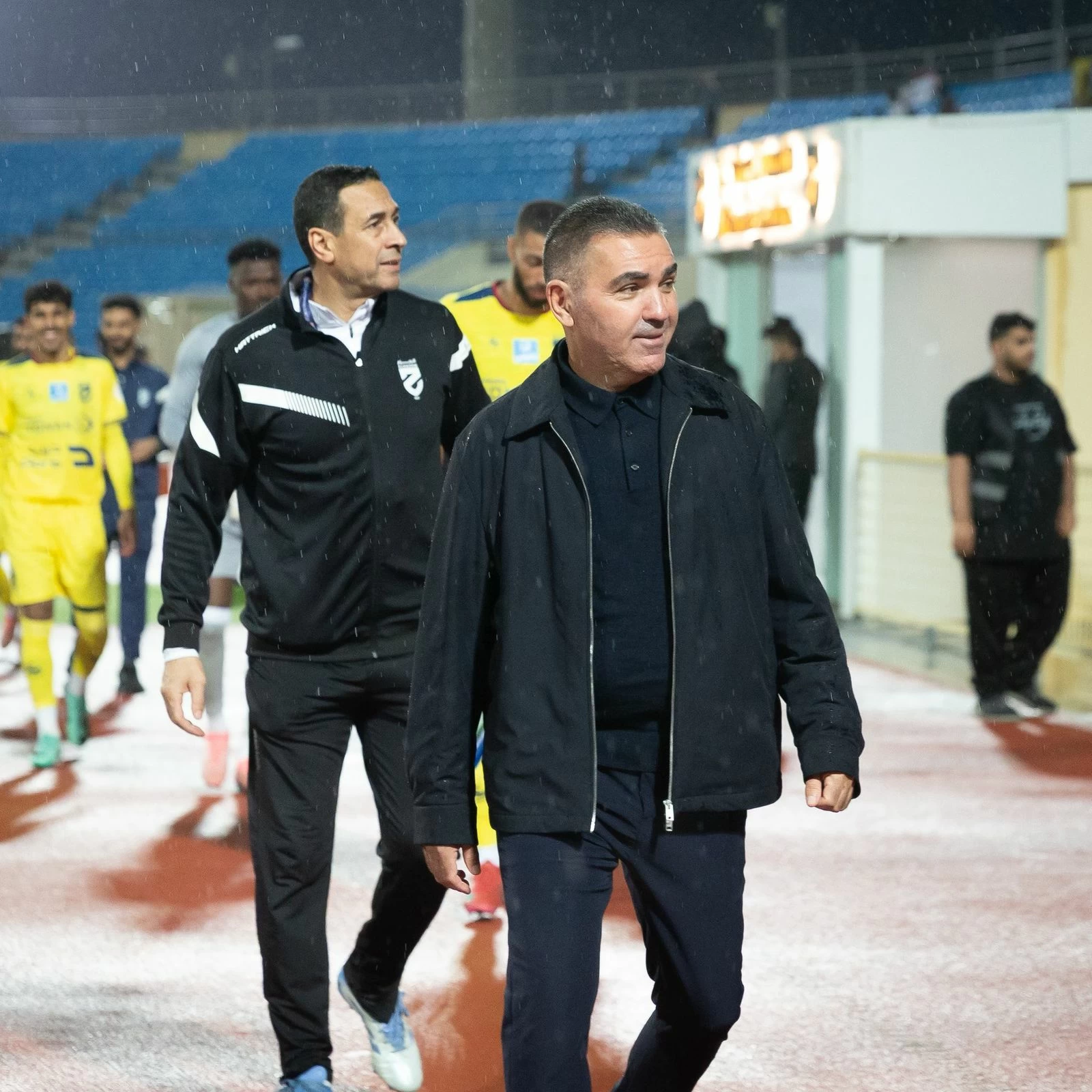 جلال قادري يقتحم نادي الـ 35 انتصاراً في الدوري