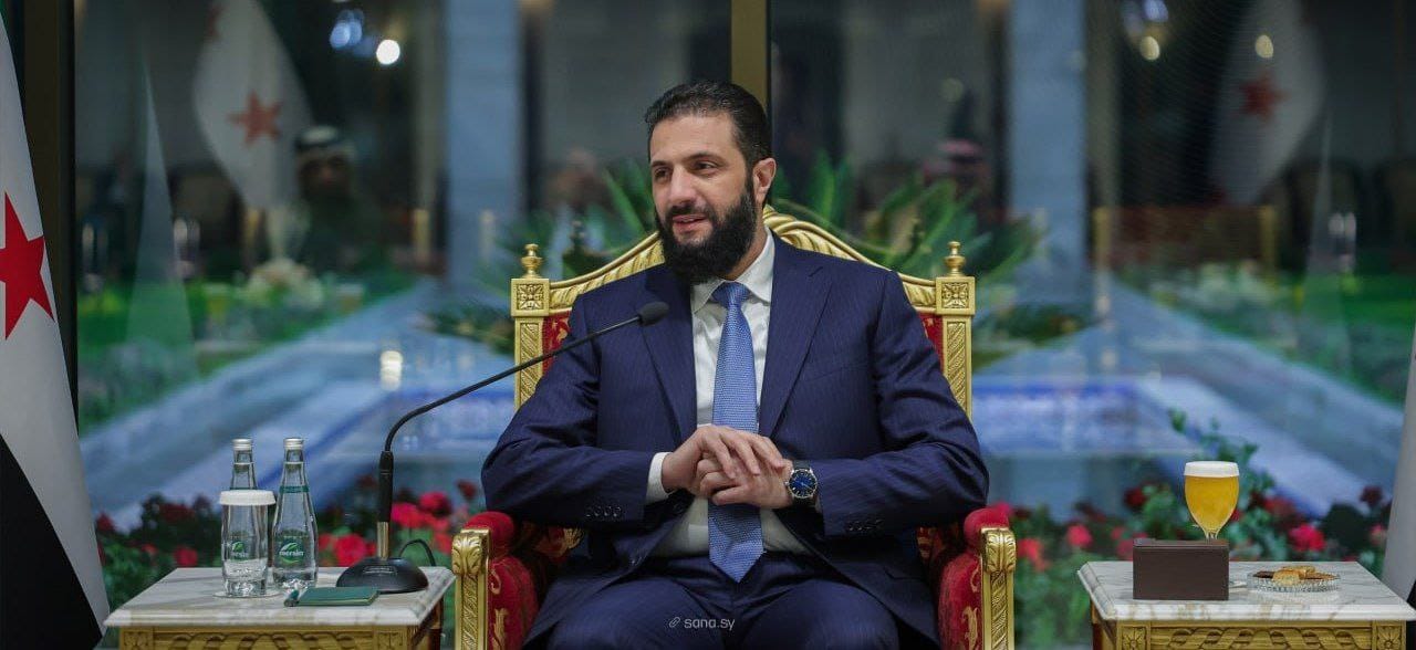 الرئيس السوري أحمد الشرع يقدّم التهنئة بحلول شهر رمضان المبارك