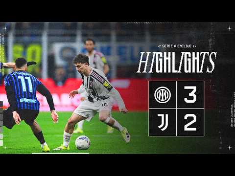 Inter 3 -2 Juventus