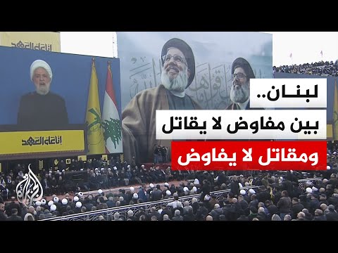 A sharp division in Lebanon: The government makes diplomatic efforts with Israel, while Hezbollah...
