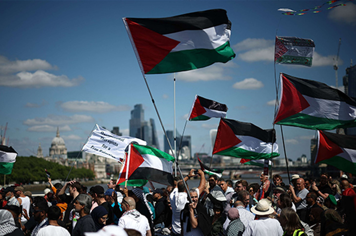 لندن تستعد اليوم لمسيرة “النكبة 78” وسط انتشار أمني واسع.. وتظاهرة لليمين المتطرف بالتزامن