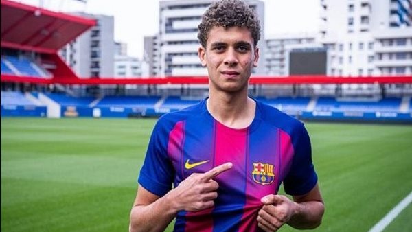 برشلونة يستدعي حمزة عبد الكريم.. ويخاطب اتحاد الكرة لإنهاء إجراءات قيده رسميًا