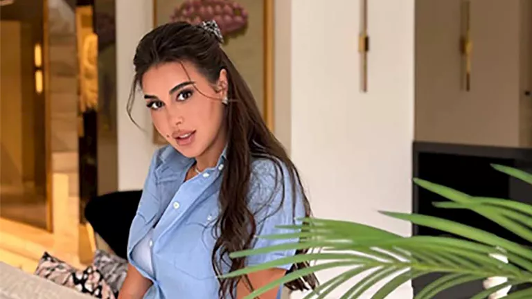 أحدث جلسة تصوير لـ ياسمين صبري بإطلالة "كاجوال"