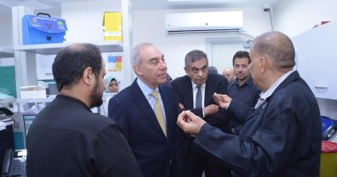 رئيس هيئة الاستعلامات يزور مستشفى 57357 ويؤكد: نموذجا رائدا للعمل الطبي في مصر