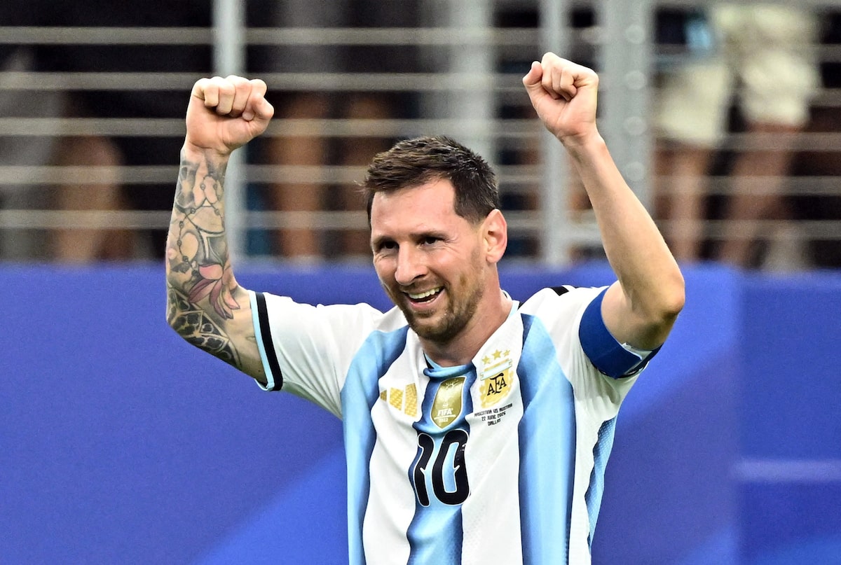 ميسي يصبح أفضل هداف في تاريخ كأس العالم للرجال أو السيدات بتسجيله هدفه 18