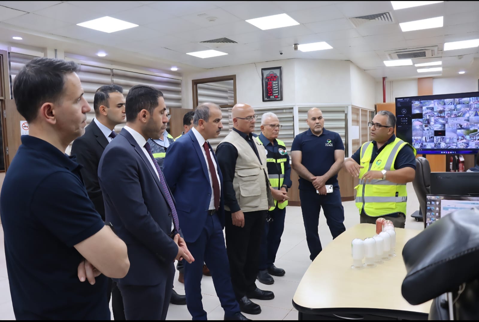 جو 24 : السفير التركي يزور مصانع "البوتاس العربية" في غور الصافي