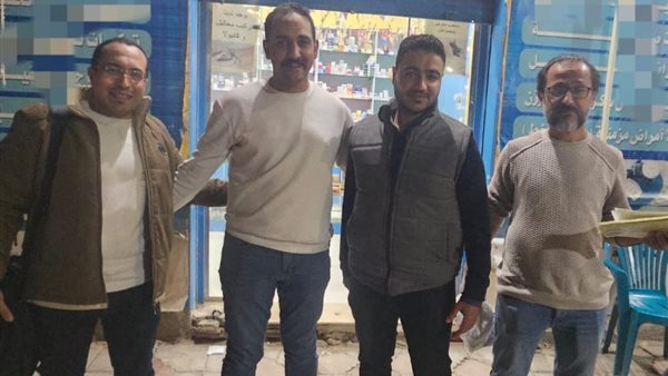 ضبط صيدلي ينتحل صفة طبيب بشري و يدير الصيدلية التابعة له كعيادة بسوهاج