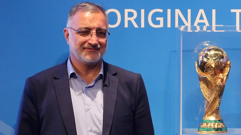 عاصفة جديدة قبل المونديال: رئيس الإتحاد الإيراني يشعل الجدل