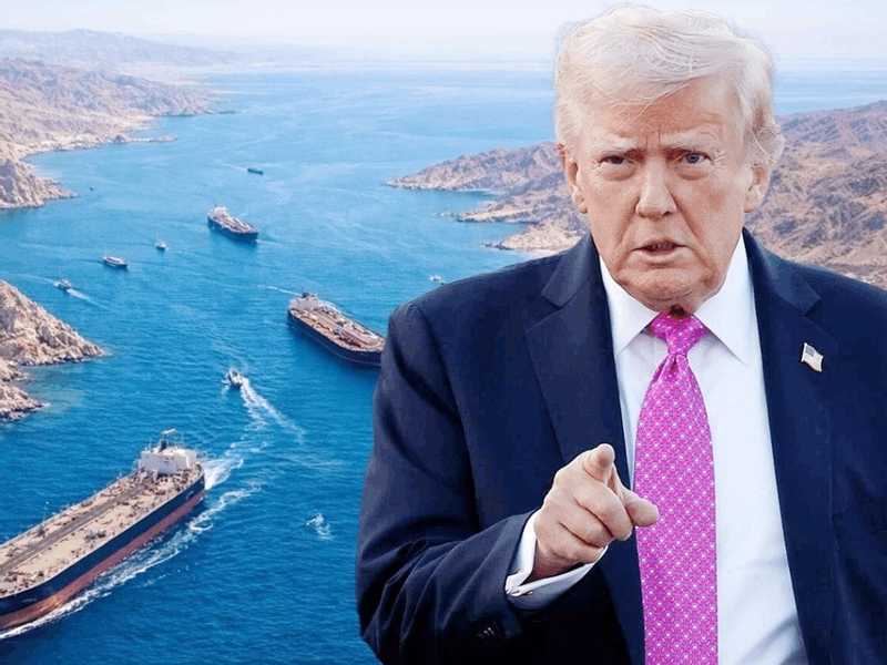 ترامب: إيران أطلقت 4 مسيرات على سفن تعبر مضيق هرمز