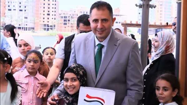 انطلاق فعاليات اليوم الثقافي من جسر الحضارة بدمياط