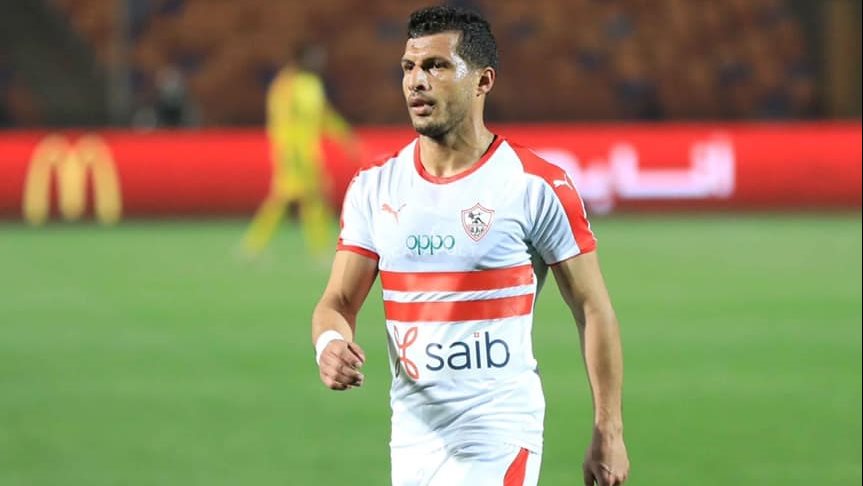سر جلسة الزمالك مع طارق حامد