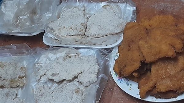 استعدادا لشهر رمضان، طريقة تفريز البانيه المقلي