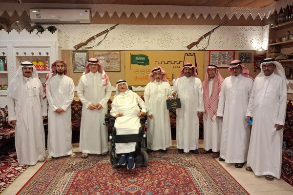 “بوح القوافي”.. أمسية شعرية أحياها الشهراني بديوانية آل حسين