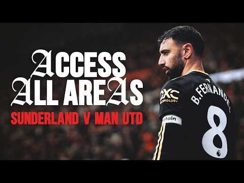 Solid In Defence 💪 | Sunderland v Man Utd