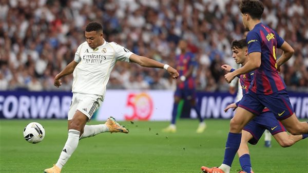 ريال مدريد يتفوق على برشلونة في ركلات الجزاء بالليجا