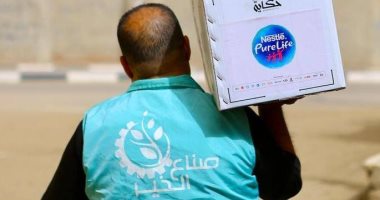 «صناع الخير» عضو التحالف الوطني توزع كراتين رمضان في قرى بنها بالقليوبية