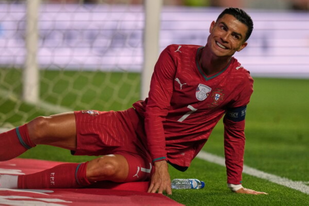 "الأقل بين زملائه".. ماذا قدّم كريستيانو رونالدو في ودية البرتغال أمام نيجيريا؟
