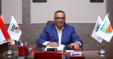 عمرو مصيلحي: اللاعب الأجنبي إضافة قوية لدوري السلة.. وتقييم التجربة نهاية الموسم