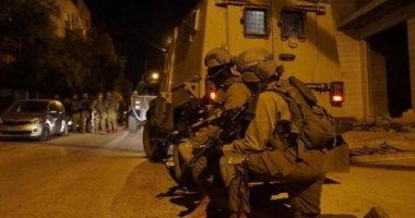 إصابات بين الفلسطينيين خلال اقتحام قوات الاحتلال شمال شرق رام الله