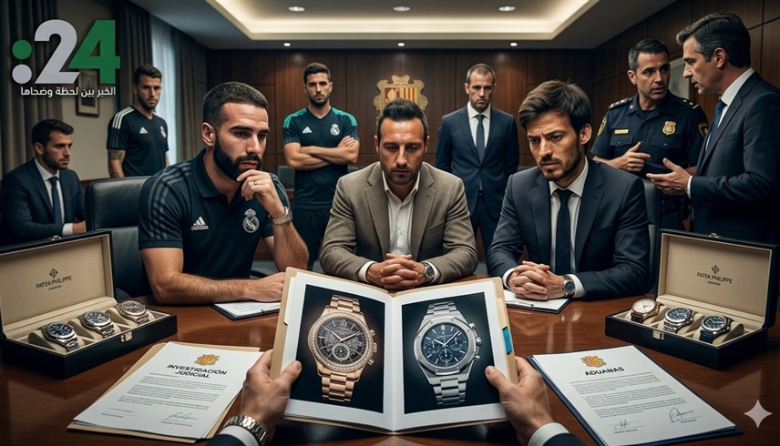كيف تورط نجوم الدوري الإسباني في فخ "ساعات التهريب"؟