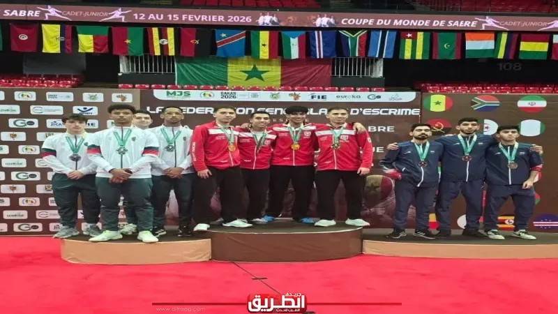 وزير الشباب والرياضة يهنئ منتخب مصر لسلاح السيف (شباب) بالتتويج بذهبية كأس العالم بداكار