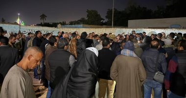 تشييع جثمان الزميل محمود نصر بمسقط رأسه فى قنا