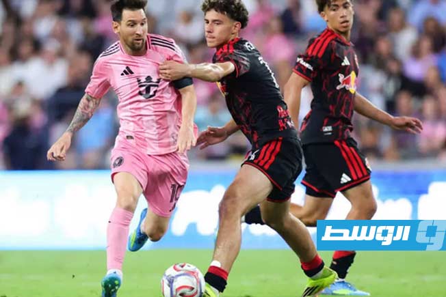 ميسي يتعثر مجددًا.. إنتر ميامي يكتفي بتعادل مثير أمام نيويورك