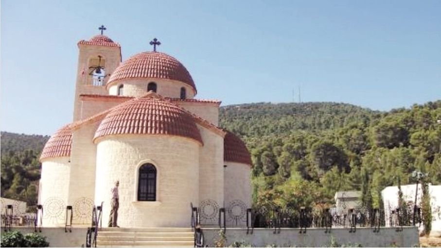 كنيسة سيدة الجبل بعنجرة تعزز قيم التكافل وتدعم السياحة الدينية