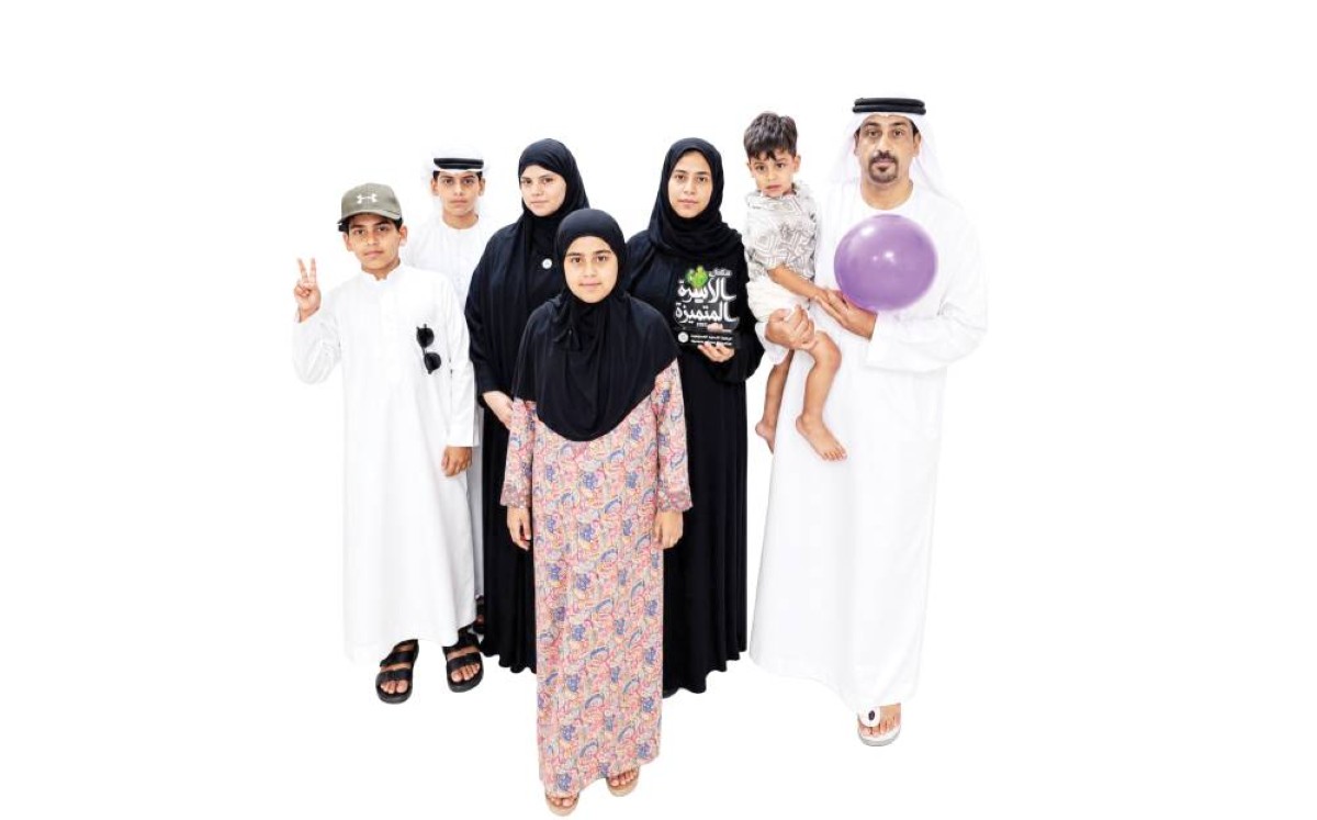 أسرة الحنطوبي تحوّل التطوع إلى نهج عائلي
