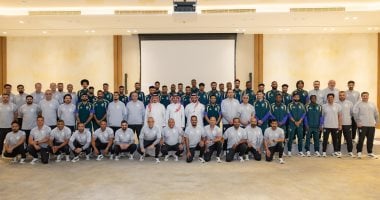 منتخب السعودية يطير إلى أمريكا استعدادا للمشاركة فى كأس العالم