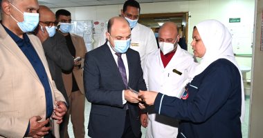 محافظ الغربية يتفقد مستوى الخدمة الطبية بمستشفي كفر الزيات العام