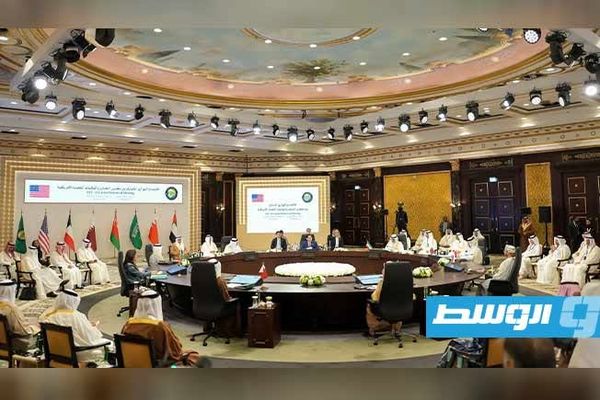 وزراء خارجية الخليج يطالبون بـ«معالجة التهديدات الايرانية» من أجل «سلام دائم» في المنطقة
