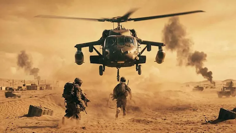 ُقل لدولة عربية.. كيف أدارت CIA عملية إنقاذ الطيار المفقود؟