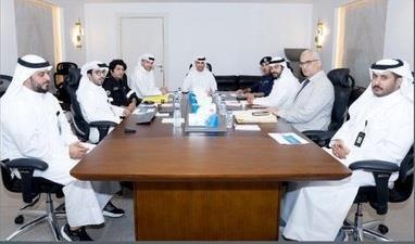 الجلاهمة يتابع إزالة التعديات على أملاك الدولة في المنشآت الرياضية