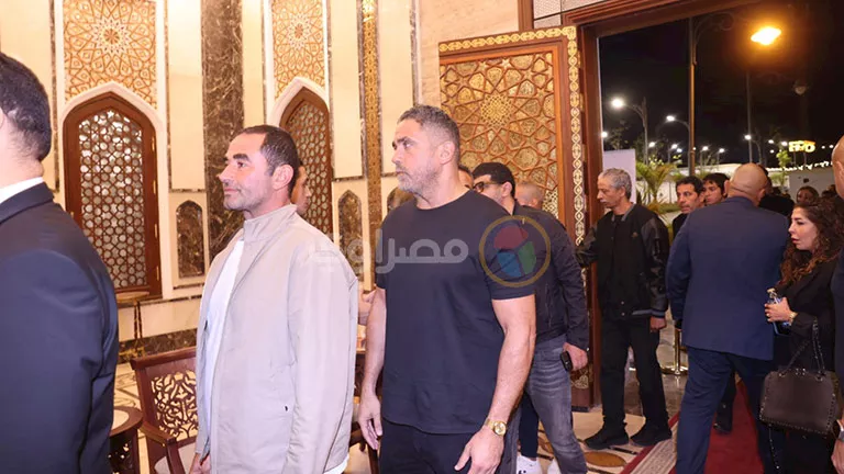 عزاء عمرو النقلي نائب رئيس بنك مصر