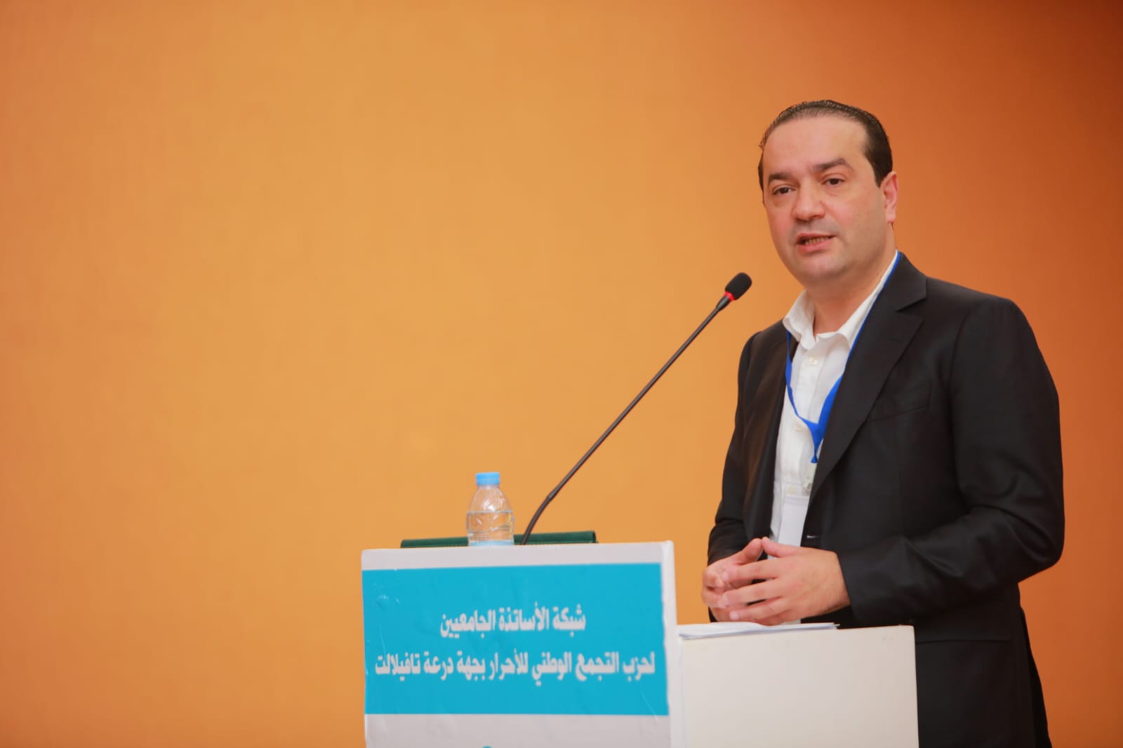 انتقد خطاب “التشكيك والتبخيس”.. شوكي: السياسة تقاس بإيجاد الحلول لا بحجم الشعارات