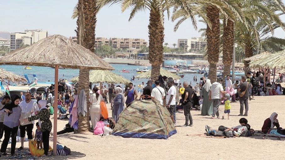 العقبة.. المعابر الحدودية تعيد صياغة اقتصاد المدينة الساحلية