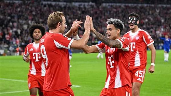 بايرن ميونخ يفوز على آينتراخت فرانكفورت 3-2 في مباراة مثيرة بالدوري الألماني