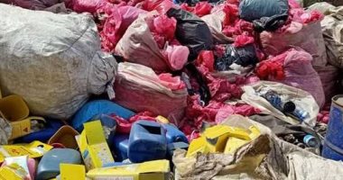 شروط إعادة تدوير العبوات الفارغة ومحظورات بشأن "المخلفات الخطرة"
