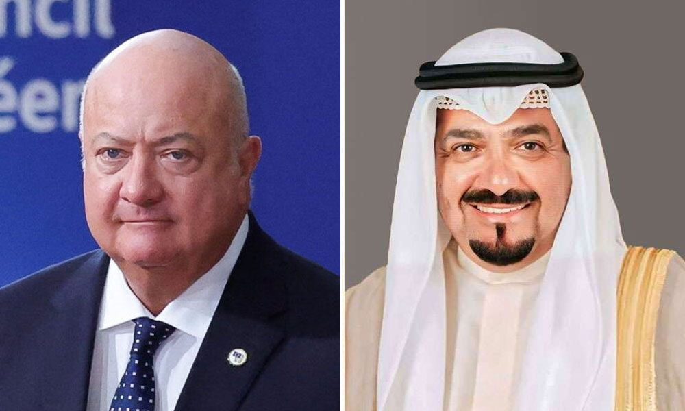 سمو رئيس مجلس الوزراء يتلقى اتصالا من المستشار النمساوي أدان خلاله الهجمات الإيرانية التي استهدفت البلاد