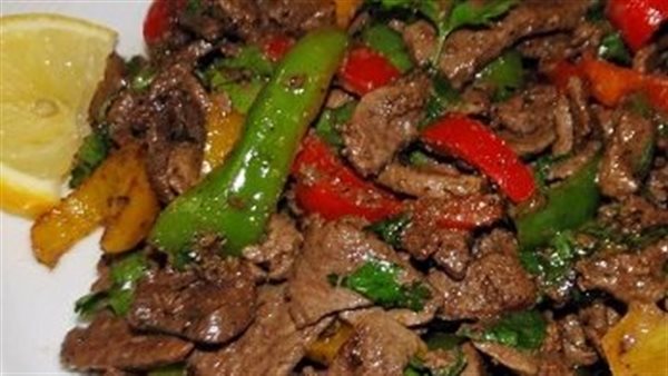 طريقة عمل الكبدة بالبصل زي المحلات بخطوات بسيطة